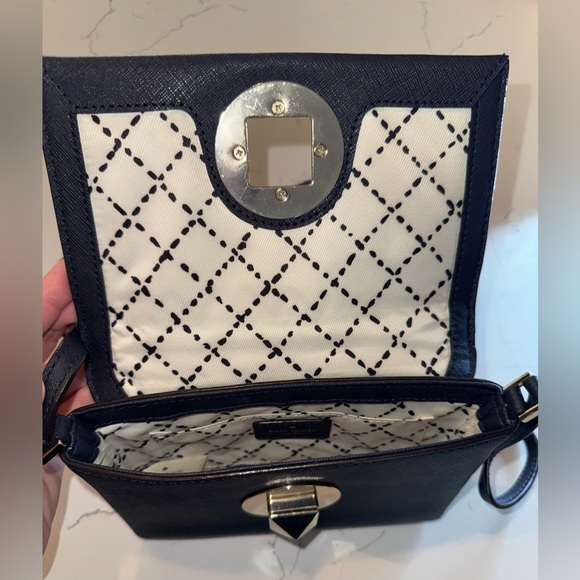 Kate Spade Sally Newbury Lane Navy Crossbody - Picture 5 of 8